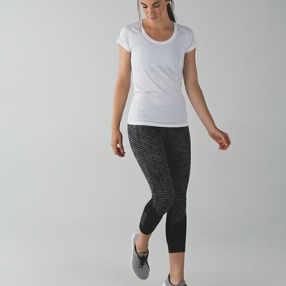 Lululemon Pace Rival Crop *Full-On Luxtreme - Picture 6 of 11